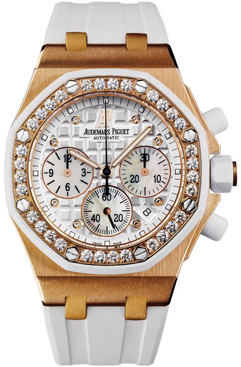 audemars piguet royal oak ladies|audemars piguet chronograph royal oak.